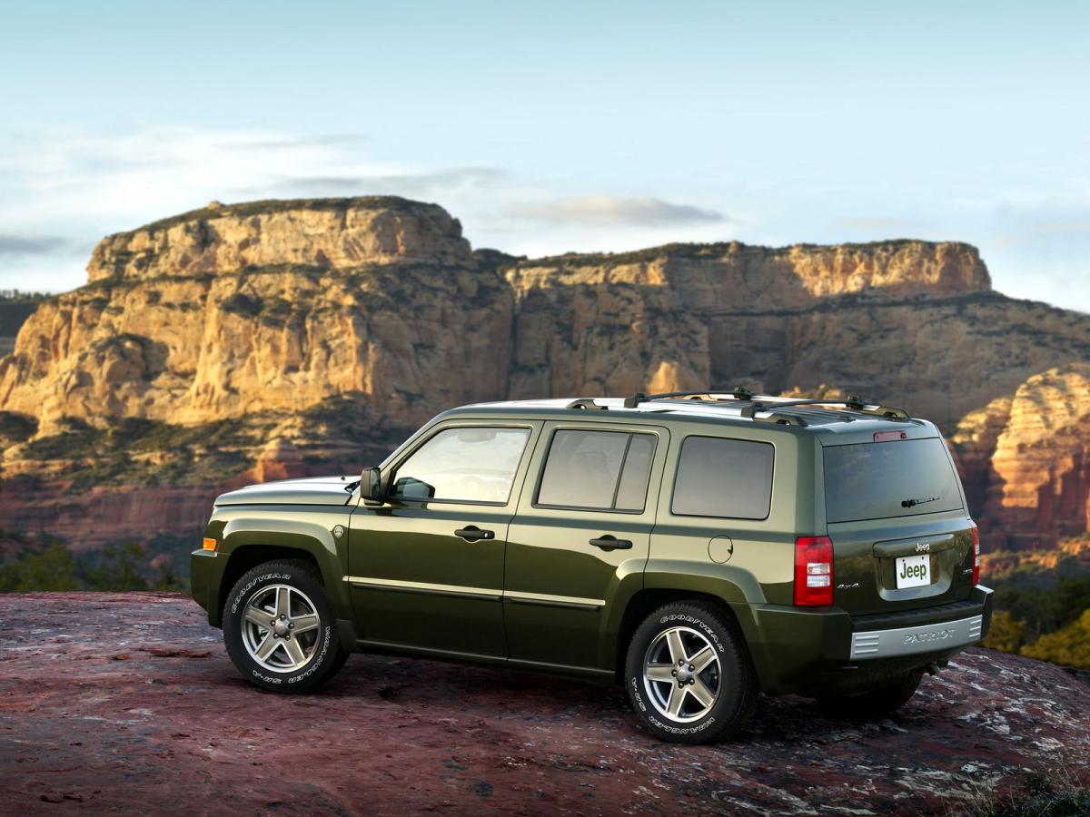 Лифт комплект jeep patriot